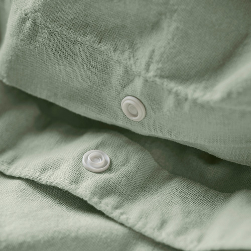 ÄNGSLILJA duvet cover and 2 pillowcases