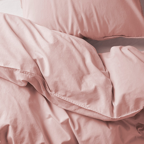 ÄNGSLILJA sarung duvet dan 2 sarung bantal