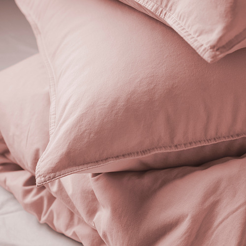 ÄNGSLILJA sarung duvet dan 2 sarung bantal