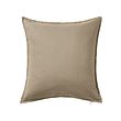 GURLI - Cushion cover, beige, 50x50 cm