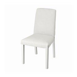 BERGMUND - Chair frame, white
