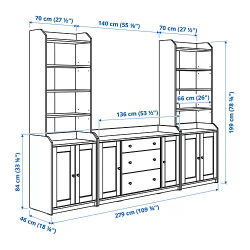 HAUGA Measurement Illustration