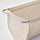 BOLLÖSUND - drawer organiser, hanging/beige | IKEA Indonesia - PE913029_S1