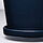 KLOTLÖNN - plant pot with saucer, in/outdoor/black-blue, 15 cm | IKEA Indonesia - PE940717_S1