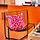 SÖTRÖNN - sarung bantal kursi, merah muda cerah/merah, 50x50 cm | IKEA Indonesia - PE940720_S1