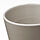 KLOTLÖNN - plant pot with saucer, in/outdoor/grey/beige, 9 cm | IKEA Indonesia - PE940727_S1