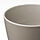 KLOTLÖNN - plant pot with saucer, in/outdoor/grey/beige, 15 cm | IKEA Indonesia - PE940729_S1