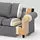 EKTORP - sofa 3 dudukan, Hakebo abu-abu-hijau | IKEA Indonesia - PE731384_S1