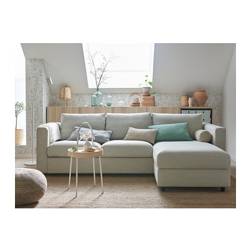 VIMLE sf tmpt tdr 3 ddkn dg chaise longue