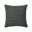 SVARTPOPPEL - Cushion cover, grey-green, 50x50 cm