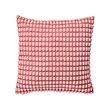 SVARTPOPPEL - Cushion cover, light pink, 50x50 cm