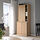 TONSTAD - kombnsi pnyimpanan dg pintu geser, veneer kayu oak, 82x47x201 cm | IKEA Indonesia - PE913069_S1