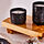 SÖTRÖNN - scented candle in ceramic jar, matcha tea & ginger/black, 25 hr | IKEA Indonesia - PE940756_S1