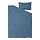 ÄNGSNEJLIKA - duvet cover and pillowcase, dark blue/light blue, 150x200/50x80 cm | IKEA Indonesia - PE940784_S1