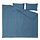 ÄNGSNEJLIKA - duvet cover and 2 pillowcases, dark blue/light blue, 200x200/50x80 cm | IKEA Indonesia - PE940786_S1