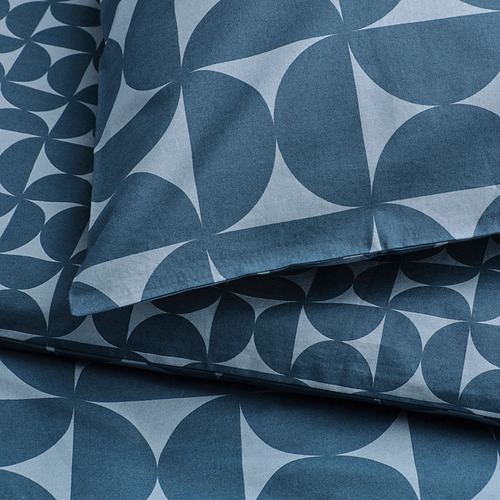 ÄNGSNEJLIKA duvet cover and pillowcase
