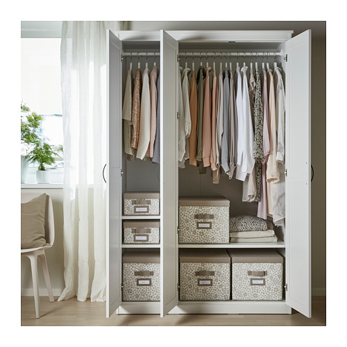 SONGESAND perabot kamar tidur, set isi 5