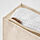 BOLLÖSUND - drawer organisers, set of 4, beige | IKEA Indonesia - PE913134_S1