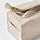 BOLLÖSUND - toiletry bag, beige | IKEA Indonesia - PE913138_S1