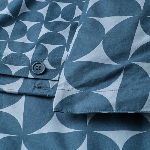 ÄNGSNEJLIKA duvet cover and pillowcase