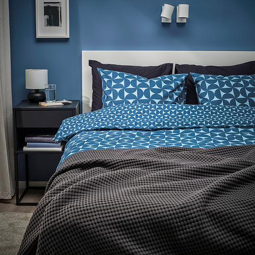 ÄNGSNEJLIKA duvet cover and pillowcase