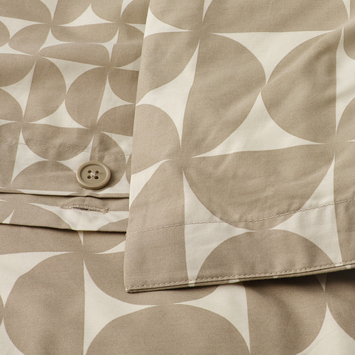 ÄNGSNEJLIKA duvet cover and pillowcase