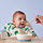 BÖRJA - feeding spoon and baby spoon, white/blue | IKEA Indonesia - PE976429_S1