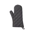 RINNIG - Sarung tangan oven, abu-abu