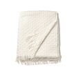 HORNMAL - Throw, off-white, 130x170 cm