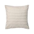SVARTPOPPEL - Cushion cover, off-white, 50x50 cm