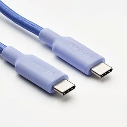 LILLHULT - USB-C to USB-C, lilac, 3.0 m