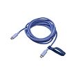 LILLHULT - USB-C to USB-C, lilac, 3.0 m
