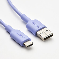 SITTBRUNN - USB-A ke USB-C, ungu, 1.0 m