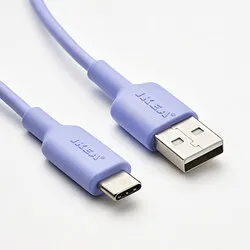 SITTBRUNN - USB-A ke USB-C, ungu, 1.0 m
