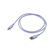 SITTBRUNN - USB-A ke USB-C, ungu, 1.0 m