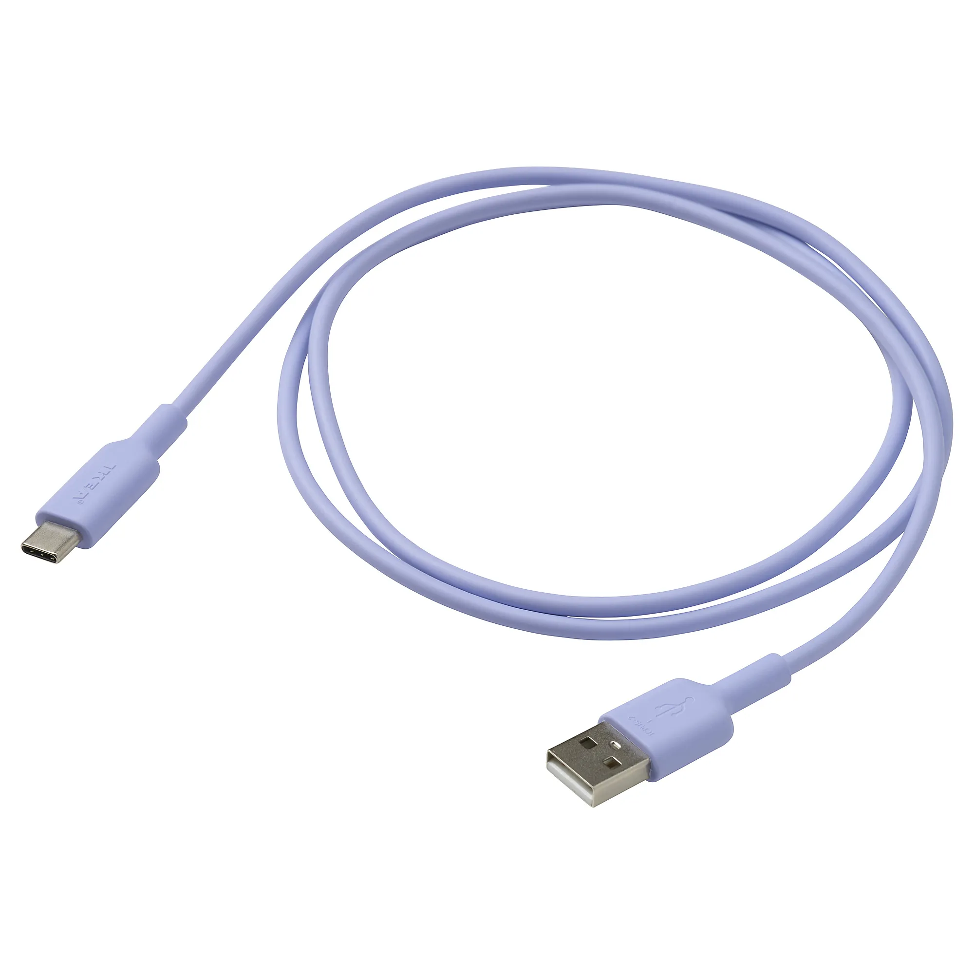 SITTBRUNN - USB-A ke USB-C, ungu, 1.0 m | IKEA Indonesia - PE976505_S5