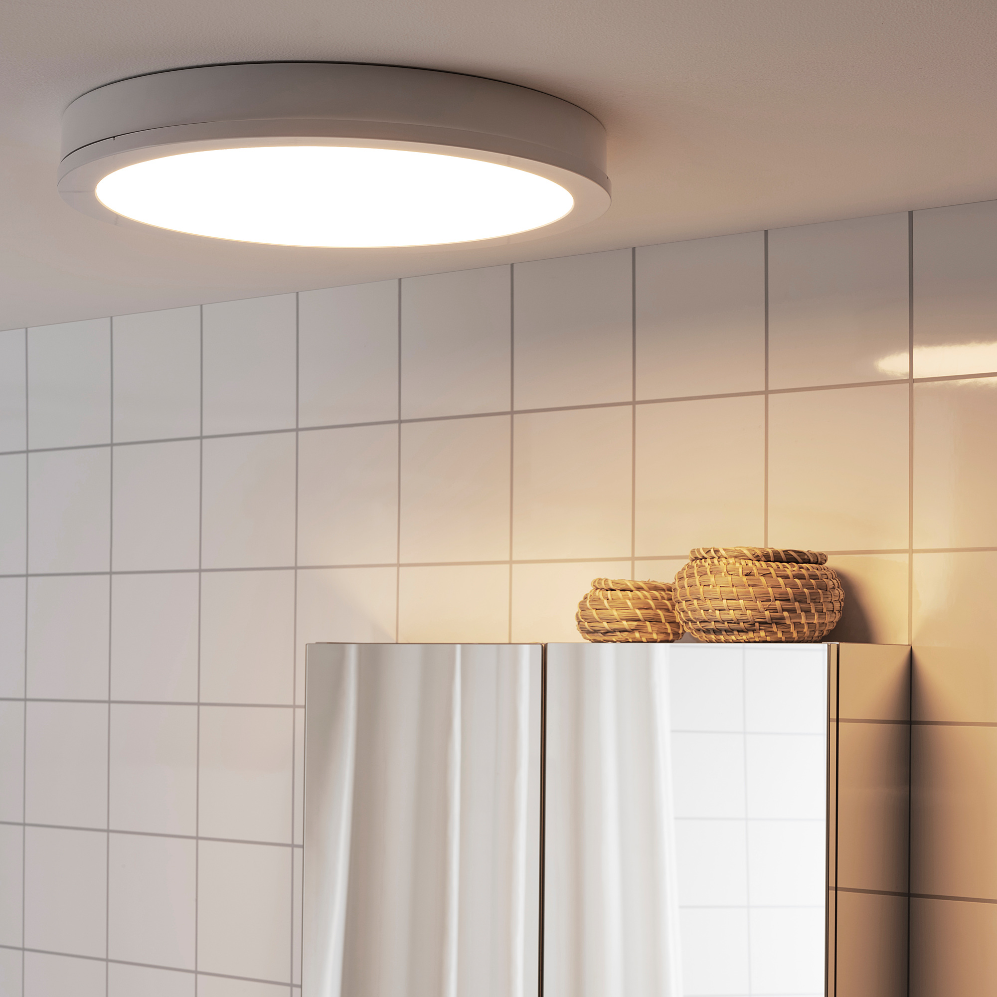 Светодиодные светильники для ванной комнаты