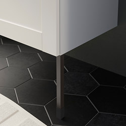 ENHET - Legs f cabinet, anthracite, 23.5 cm