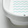 LÄTTSAM - baby bath, white/turquoise | IKEA Indonesia - PE976544_S1