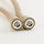 TRUBBRYUM magnetic curtain tie-back