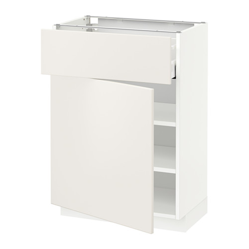 METOD/MAXIMERA kabinet dasar dengan laci/pintu