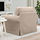 EKTORP - kursi berlengan, Hallarp krem | IKEA Indonesia - PE774426_S1