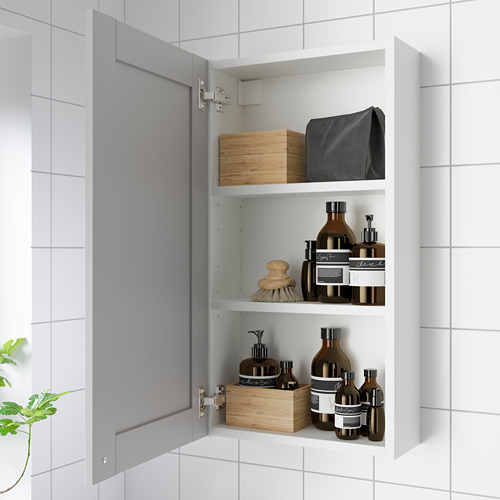 ENHET kabinet cermin 1 pintu
