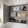 ENHET - kabinet dinding dg 2 rak/pintu, abu-abu/abu-abu rangka, 80x17x75 cm | IKEA Indonesia - PE786304_S1