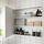 ENHET - wall cb w 2 shlvs/doors, white, 80x17x75 cm | IKEA Indonesia - PE786310_S1