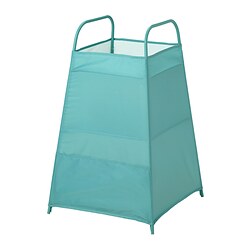 TIGERFINK - Storage with compartments, turquoise