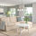 EKTORP - 3-seat sofa with chaise longue, Hallarp beige | IKEA Indonesia - PE774502_S1