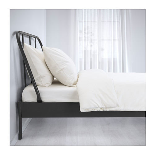 KOPARDAL bed frame, grey, 120x200 cm | IKEA Indonesia KOPARDAL bed frame, grey, 120x200 cm | IKEA Indonesia