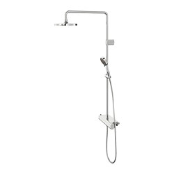 BROGRUND set shower dg mixer thermostatic dilapisi krom 