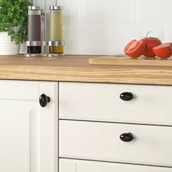 ENERYDA - Kenop, hitam, 35 mm